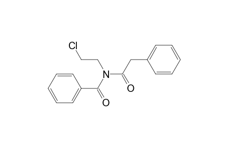 N-(2-Chloroethyl)-N-(2-phenylacetyl)benzamide
