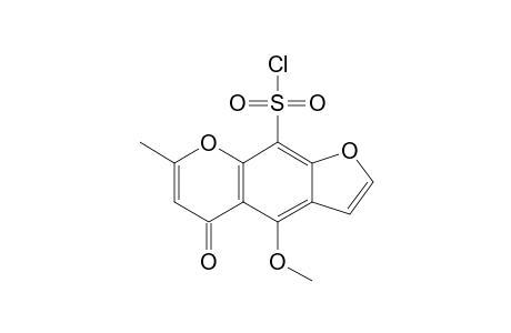 VISNAGIN-9-SULFONYL-CHLORIDE