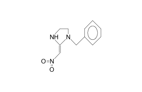 1-Benzyl-2-nitromethylene-imidazolidine