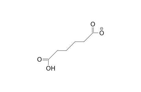 Adipic acid, anion