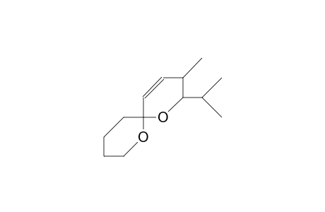 (2a,3b,6B)-3-Methyl-2-isopropyl-1,7-dioxa-spiro(5.5)undec-4-ene