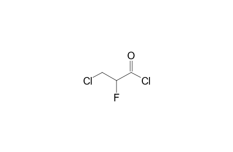 2-FLUORO-3-CHLOROPROPIONYLCHLORIDE