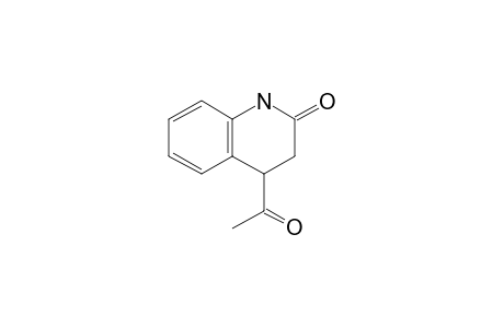 4-Acetyl-1,2,3,4-tetrahydro-2-oxoquinoline