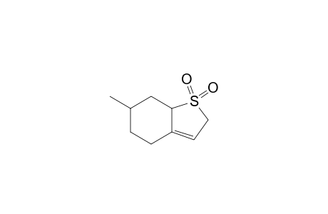 ANTI-6-METHYL-DELTA-3(3A)-HEXAHYDROBENZO-[B]-THIOPHENE-1,1-DIOXIDE
