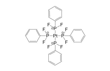 [tetrakis(Phenyl-difluorophosphine)]-platinium complexe