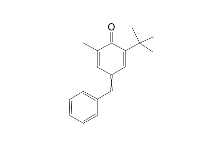 4-Benzylidene-2-(tert-butyl)-6-methylcyclohexa-2,5-dien-1-one