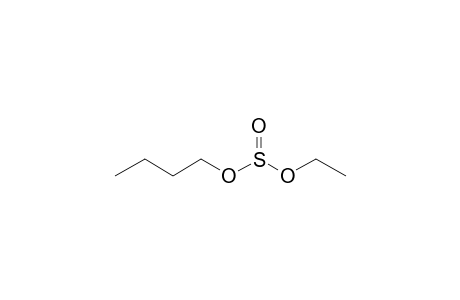 Sulfurous acid, butyl ethyl ester