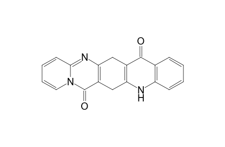 6,14-dihydro-5H-pyrido[1',2':1,2]pyrimido[4,5-b]acridine-7,15-dione
