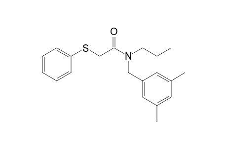 Acetamide, 2-phenylthio-N-(3,5-dimethylbenzyl)-N-propyl-