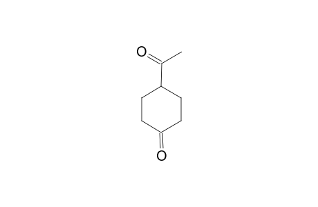 Cyclohexanone, 4-acetyl-