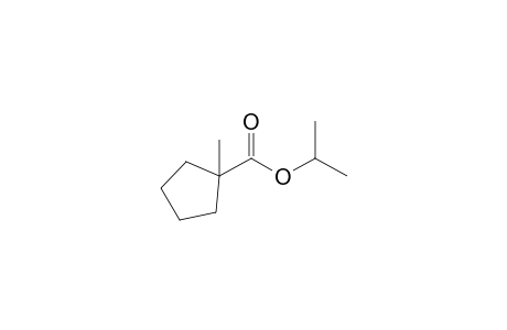 isopropyl 1-methylcyclopentanecarboxylate