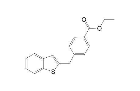Ethyl 4-(benzo[b]thiophen-2-ylmethyl)benzoate