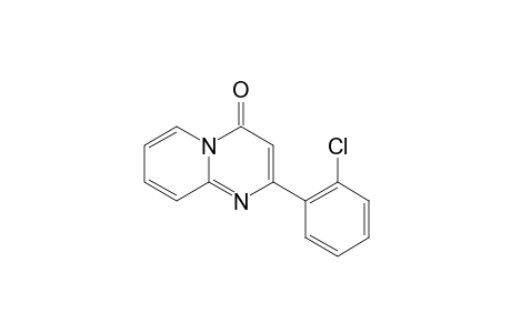 2-(2-Chlorophenyl)-4H-pyrido[1,2-a]pyrimidin-4-one