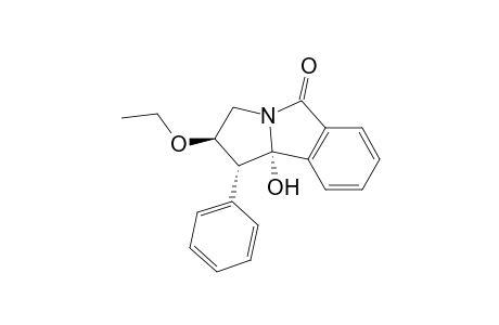 2.beta.-Ethoxy-9b.alpha.-Hydroxy-1.alpha.-phenyl-1,2,3,9b-tetrahydro-5H-pyrrolo[2,1-a]isoindol-5-one