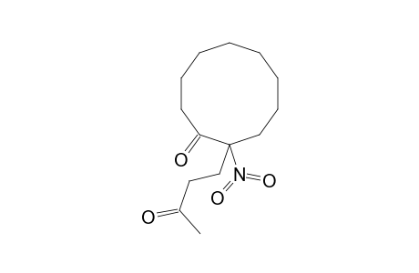 2-NITRO-2-(3'-OXO-BUTYL)-CYCLODECANONE