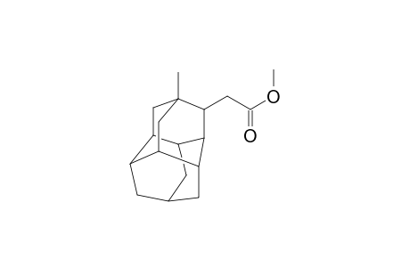 Methyl 2-((2r,4R,4aS,6s,8R,8ar,10s,11S)-2-methyldecahydro-2,8,4,6-(epibutane[1,2,3,4]tetrayl)naphthalen-1-yl)acetate