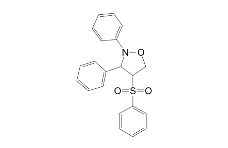 2,3-di(phenyl)-4-phenylsulfonyl-1,2-oxazolidine