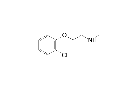 2-(o-ghlorophenoxy)-N-methylethylamine