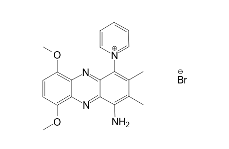 1-Amino-2,3-dimethyl-6,9-dimethoxy-4-pyridinophenazine bromide