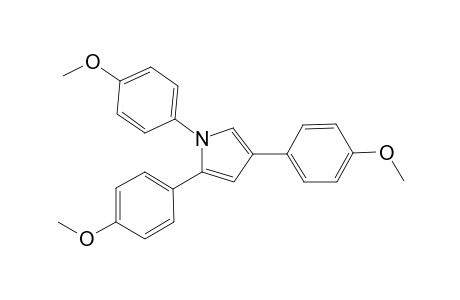 1,2,4-Tris(4-methoxyphenyl)-1H-pyrrole