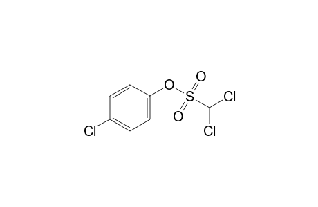 p-chlorophenyl dichloromethanesulfonate
