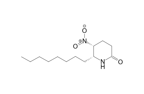 (5R,6R)-5-Nitro-6-octylpiperidin-2-one