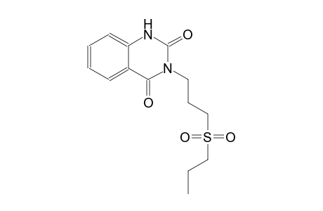 2,4(1H,3H)-quinazolinedione, 3-[3-(propylsulfonyl)propyl]-