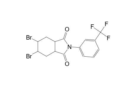 1H-isoindole-1,3(2H)-dione, 5,6-dibromohexahydro-2-[3-(trifluoromethyl)phenyl]-