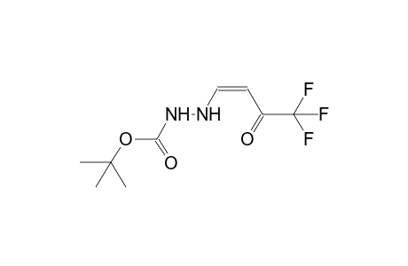 (Z)-[2-(2-TERT-BUTOXYCARBONYLHYDRAZINO)VINYL]TRIFLUOROMETHYLKETONE