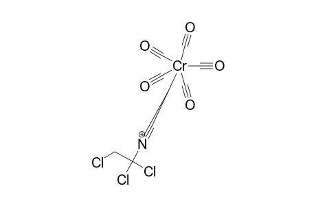 Pentacarbonyl[1,1,2-trichloroethylisocyanyde]chromium