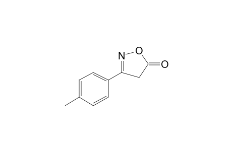 4,5-Dihydro-5-oxo-3-(p-tolyl)isoxazole