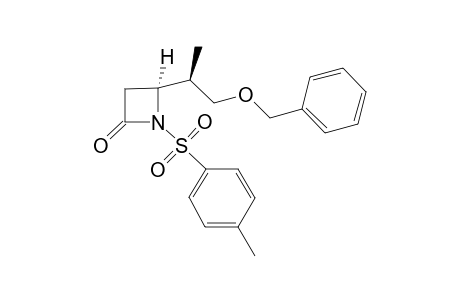2-(N-Tosyl)-3-[1-(benzoylmethyl)ethyl]azetidinone
