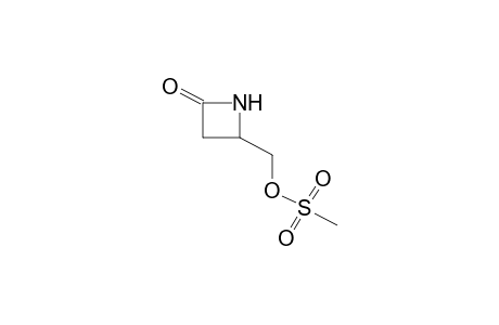 4-(METHYLSULPHONYLOXYMETHYL)AZETIDIN-2-ONE
