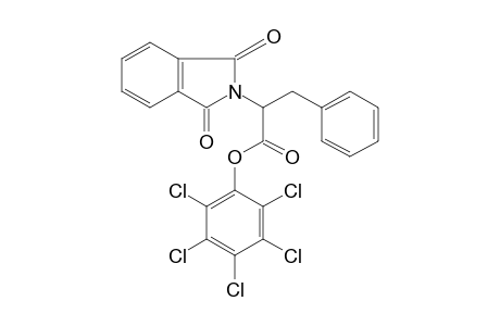D,L-a-benzyl-1,3-dioxo-2-isoindolineacetic acid, pentachlorophenyl ester