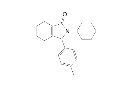 2-(Cyclohexyl)-3-(p-tolyl)-1-oxo-2,3,4,5,6,7-hexahydro-1H-isoindole