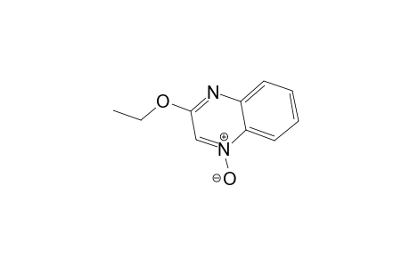Quinoxaline, 2-ethoxy-, 4-oxide