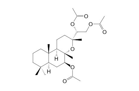 (14R)-7-BETA,14,15-TRIACETOXY-8,13-EPOXYLABDANE