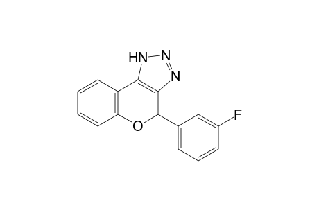 4-(3-Fluorophenyl)-1,4-dihydrochromeno[4,3-d][1,2,3]triazo