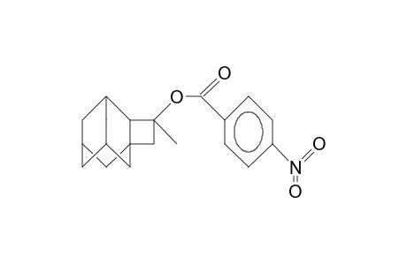 (Hydroxy-methyl-cyclobutano)adamantane P-nitrobenzoate