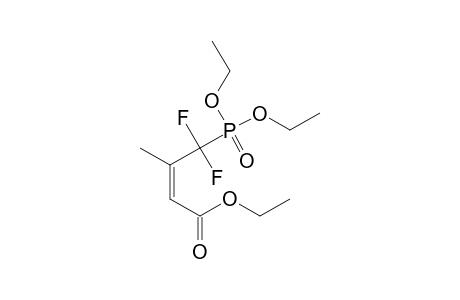 ETHYL-(Z)-4-(DIETHOXYPHOSPHORYL)-4,4-DIFLORO-3-METHYL-2-BUTENOATE