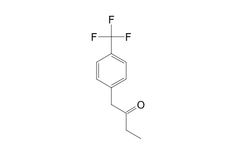 1-[4-(Trifluoromethyl)phenyl]butan-2-one