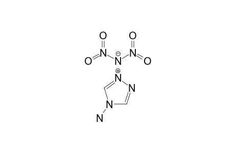 4-AMINO-1,2,4-TRIAZOLIUM-DINITRAMIDE;[C2H5N4+]-[N(NO2)2-]