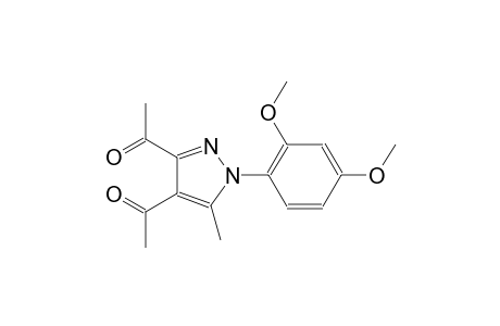 1,1'-(1-(2,4-dimethoxyphenyl)-5-methyl-1H-pyrazole-3,4-diyl)diethanone