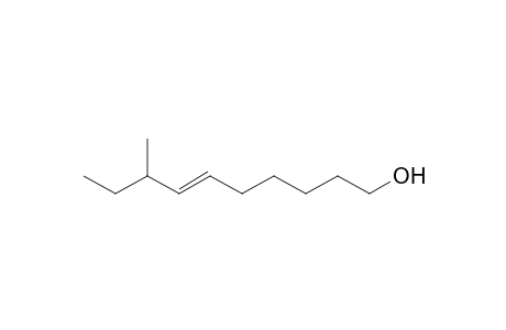 (E)-8-Methyl-6-decen-1-ol