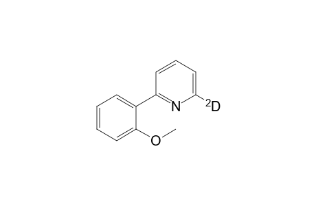 2-Deuterio-6-(2-methoxyphenyl)pyridine