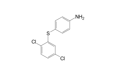 Benzenamine, 4-[(2,5-dichlorophenyl)thio]-