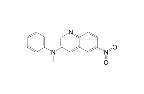 10-Methyl-2-nitro-10H-indolo[3,2-b]quinoline