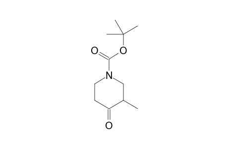 tert-Butyl 3-Methyl-4-oxopiperidine-1-carboxylate