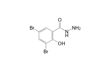3,5-dibromosalicylic acid, hydrazide