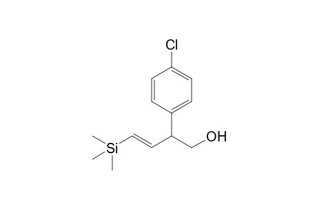 (E)-2-(4-chlorophenyl)-4-trimethylsilyl-3-buten-1-ol